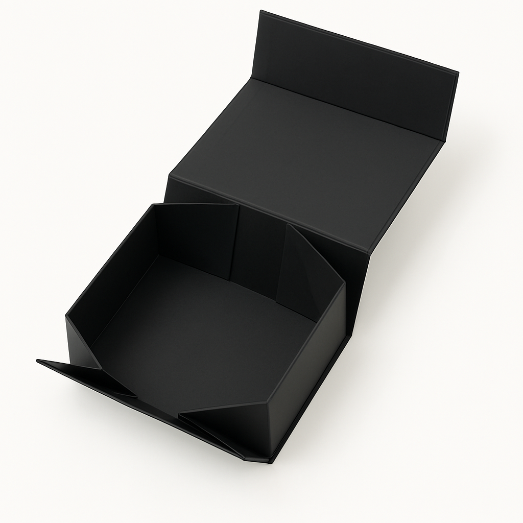 Collapsible Rigid Boxes